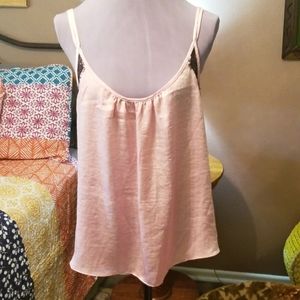 Silky Cami/Shorts Sleep Set L